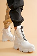 چکمه پارچه چتر نجات سفید